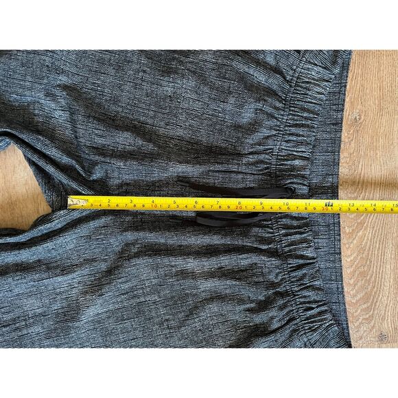 Lululemon Athletica Jet Crop Burlap Pattern Dune Relax Jogger Pants Women's Sz M - Picture 6 of 8